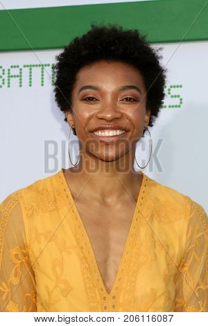 LOS ANGELES - SEP 16:  Imani Boyette at the 