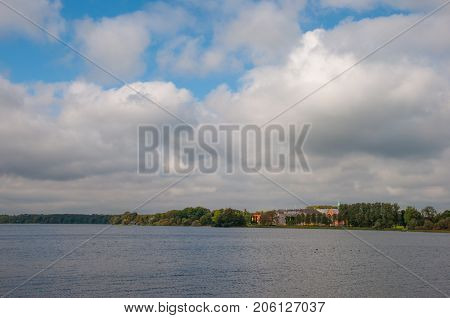 Soro Lake In Denmark
