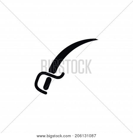 Epee Vector Element Can Be Used For Sword, Epee, Swordplay Design Concept.  Isolated Swordplay Icon.