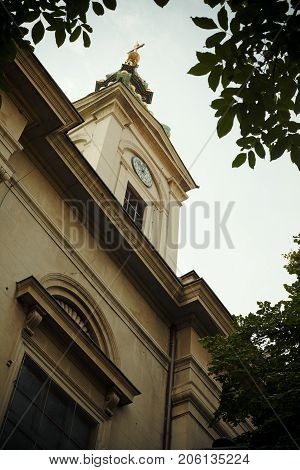 Details Of Saborna Church