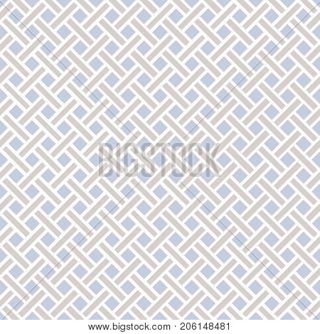 Seamless pastel weave pattern background texture effect