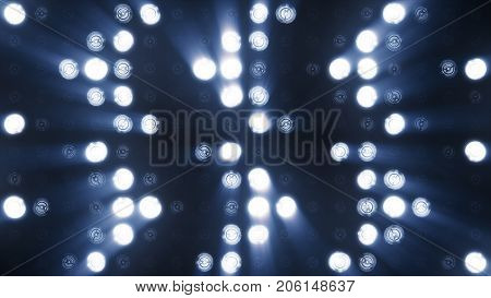 Flashing Lights Bulb Spotlight Flood Lights Arrow
