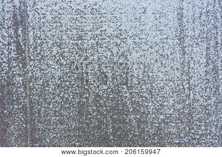 Silver Sequin.  Silver Sequin Drapes. 
