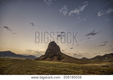 Amazing Landscape Of Rocky 