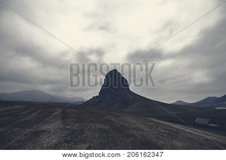 Amazing Landscape Of Rocky 