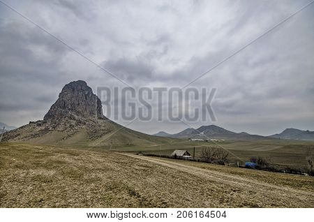 Amazing Landscape Of Rocky 