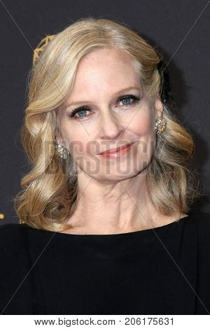 LOS ANGELES - SEP 17:  Catherine Dyer at the 69th Primetime Emmy Awards - Arrivals at the Microsoft Theater on September 17, 2017 in Los Angeles, CA