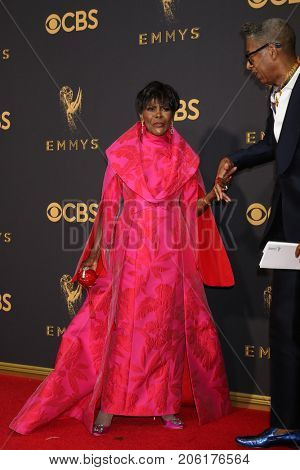 LOS ANGELES - SEP 17:  Cicely Tyson at the 69th Primetime Emmy Awards - Arrivals at the Microsoft Theater on September 17, 2017 in Los Angeles, CA