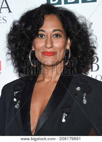 LOS ANGELES - SEP 16:  Tracee Ellis Ross arrives for the BAFTA TV Tea Party 2017 on September 16, 2017 in West Hollywood, CA                