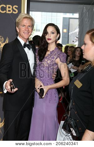 LOS ANGELES - SEP 17:  Matthew Modine, Ruby Modine at the 69th Primetime Emmy Awards - Arrivals at the Microsoft Theater on September 17, 2017 in Los Angeles, CA