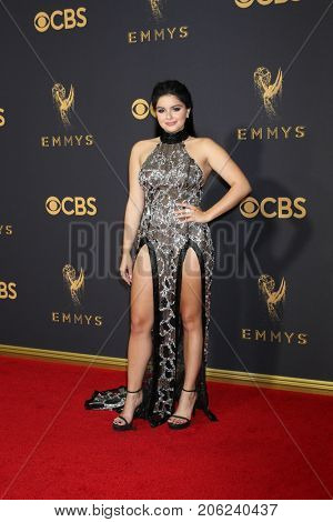 LOS ANGELES - SEP 17:  Ariel Winter at the 69th Primetime Emmy Awards - Arrivals at the Microsoft Theater on September 17, 2017 in Los Angeles, CA