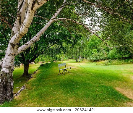 Fayette State Park in Upper Peninsula, Michigan
