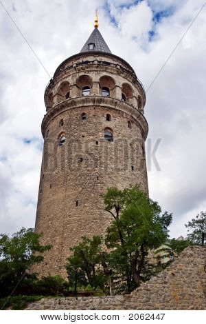 Galatská věž, Istanbul, Turecko