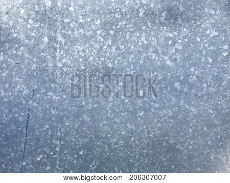 Galvanised metal pattern background