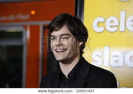 LOS ANGELES - MAR 14: Bill Hader arrivando alla premiere di 'Paul' US al cinese di Grauman il