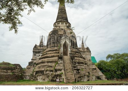 Visit to the second capital of Siams in Ayutthaya today's Thailand