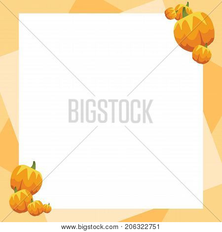 Design frame thankgiving theme collection vector illustration