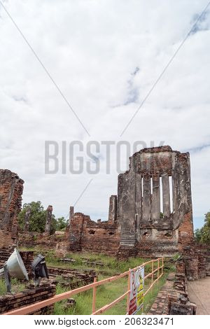 Visit to the second capital of Siams in Ayutthaya today's Thailand
