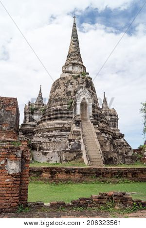 Visit to the second capital of Siams in Ayutthaya today's Thailand