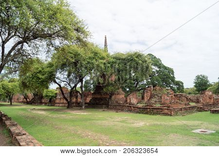 Visit to the second capital of Siams in Ayutthaya today's Thailand