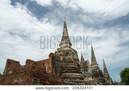 Visit to the second capital of Siams in Ayutthaya today's Thailand