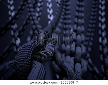 Blockchain Digital Chain