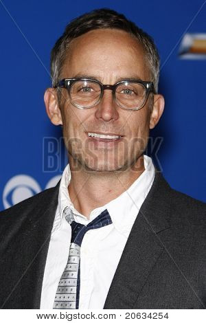 LOS ANGELES - září 16: Wallace Langham na CBS podzim sezóny Premiere události v The Colony 