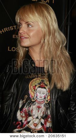 LOS ANGELES - MAY 23:  Mena Suvari arrives at Christian Audigier's 50th birthday party on May 23, 2008 in Los Angeles, California.