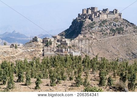 Haraz Mountain Plateau Villages