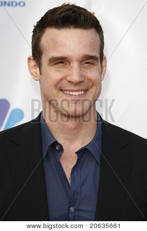 LOS ANGELES - 12 Mai: Eddie McClintock auf der Kabel-Show 2010 statt 