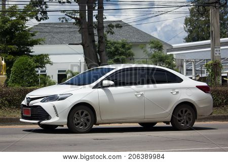 New Private Sedan Car Toyota Vios.