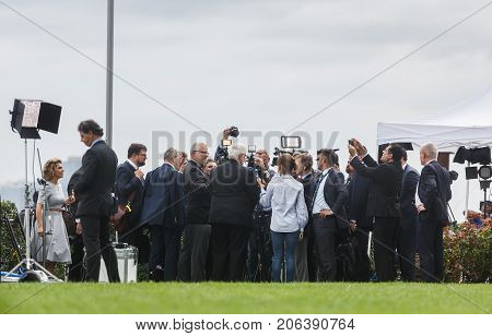 Work Of Journalists During The Un General Assembly