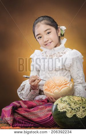 Fruits Carving