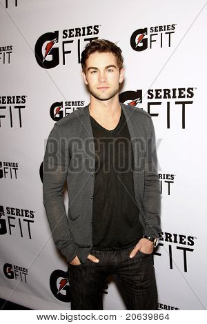 LOS ANGELES - APR 12: Chace Crawford på 'Gatorade G serien passer lanceringen begivenhed' på SLS Hotel jeg