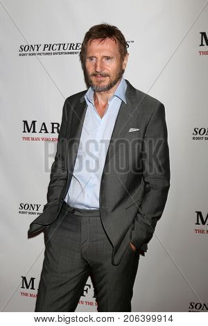 LOS ANGELES - SEP 26:  Liam Neeson at the 