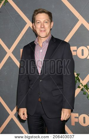 LOS ANGELES - SEP 25:  Kevin Rahm at the FOX Fall Premiere Party 2017 at the Catch on September 25, 2017 in West Hollywood, CA