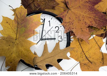 Daylight Saving Time.