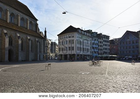 Zurich Historical Centre, Switzerland