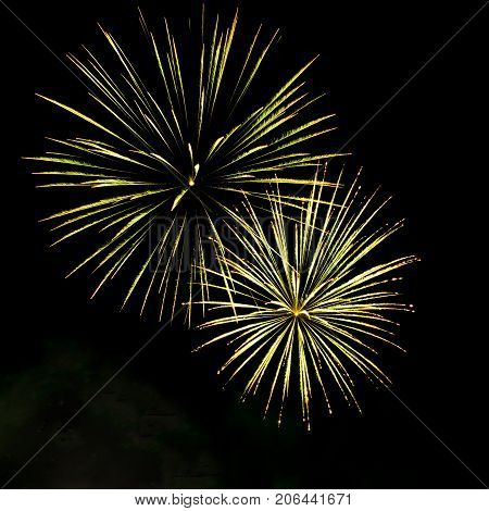 Fireworks Show / Guy Fawkes Night - 5th November /  London, United Kingdom
