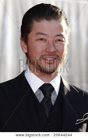 LOS ANGELES - Mai 2: Tadanobu Asano bei der Premiere von Thor am El Capitan Theater, Los Angeles,