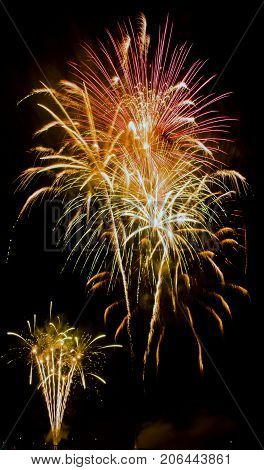 Fireworks Show - bonfire night - 5th November