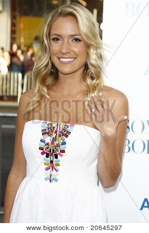 LOS ANGELES - 3 maggio: Kristen Cavallari alla premiere mondiale di 'In qualcosa di prestito' presso il Grauman