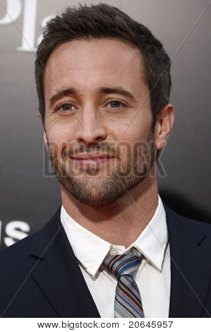 LOS ANGELES - 21 avril : Alex O'Loughlin à la première de CBS Films « Le Back-up Plan » qui s'est tenu à la 