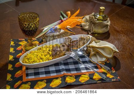 Roast Beef Farofa