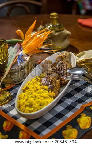 Roast Beef Farofa