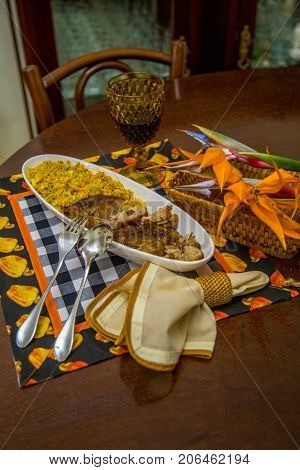 Roast Beef Farofa