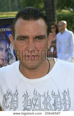 BEVERLY HILLS - Temmuz 29: Vinnie Jones Hollywood Paramount Stüdyoları 'Stardust' galasında
