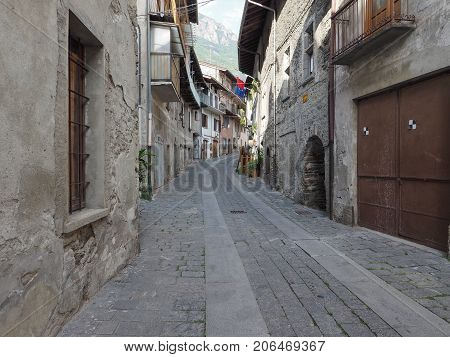 Village Of Donnas