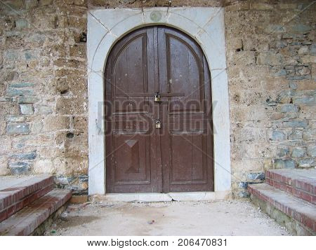 Mosque Geni Tzami at Edessa Greece Europe
