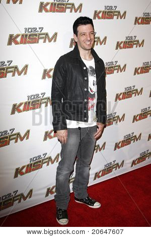 Los Angeles 14. Mai: Jc Chasez an der Kiisfm 2011 Wango Tango im Staples Center in Los Angeles,